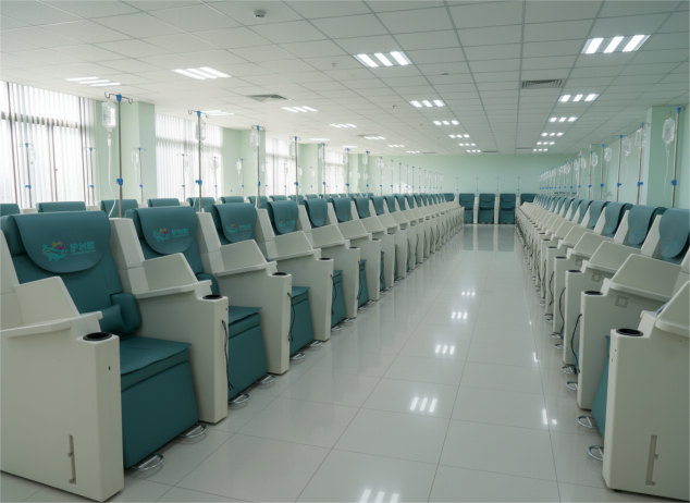 Expanded Infusion Hall