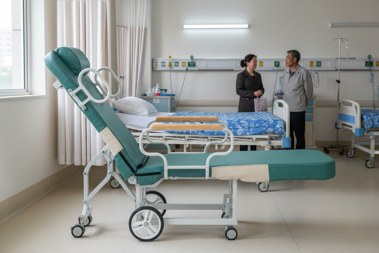 Chair in Chinese Ward Scene